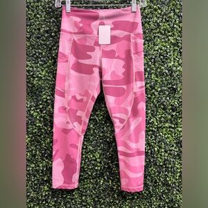 Zyia Active Pink Camo Leggings